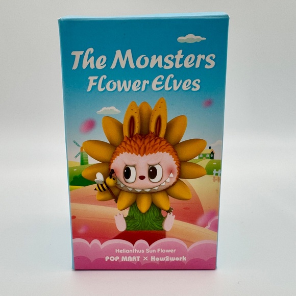 Pop Mart Labubu The Monsters Flower Elves Series Blind Box – Gazania - Picture 2 of 5